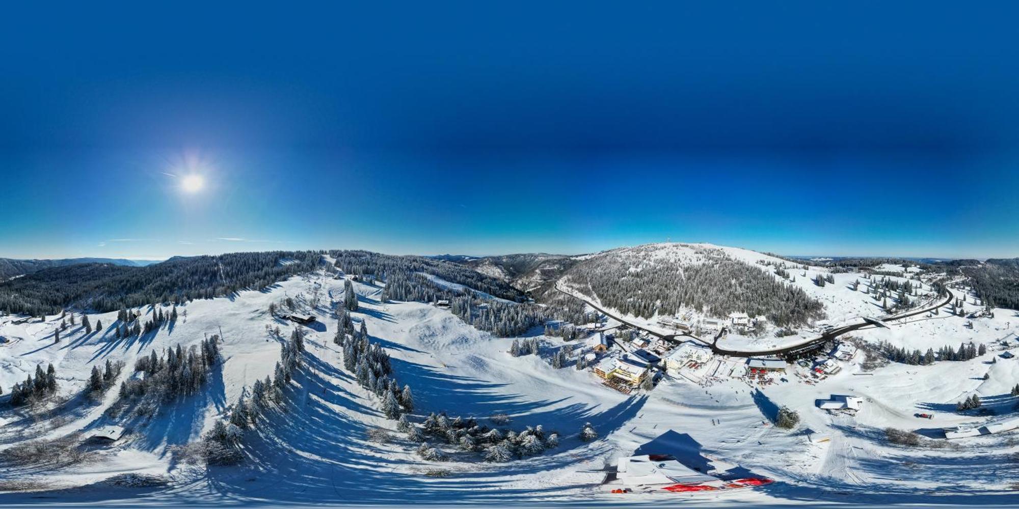 Stube9 Am Feldberg, Direkt An Der Skipiste, Ski In-Ski Out Feldberg  Bagian luar foto