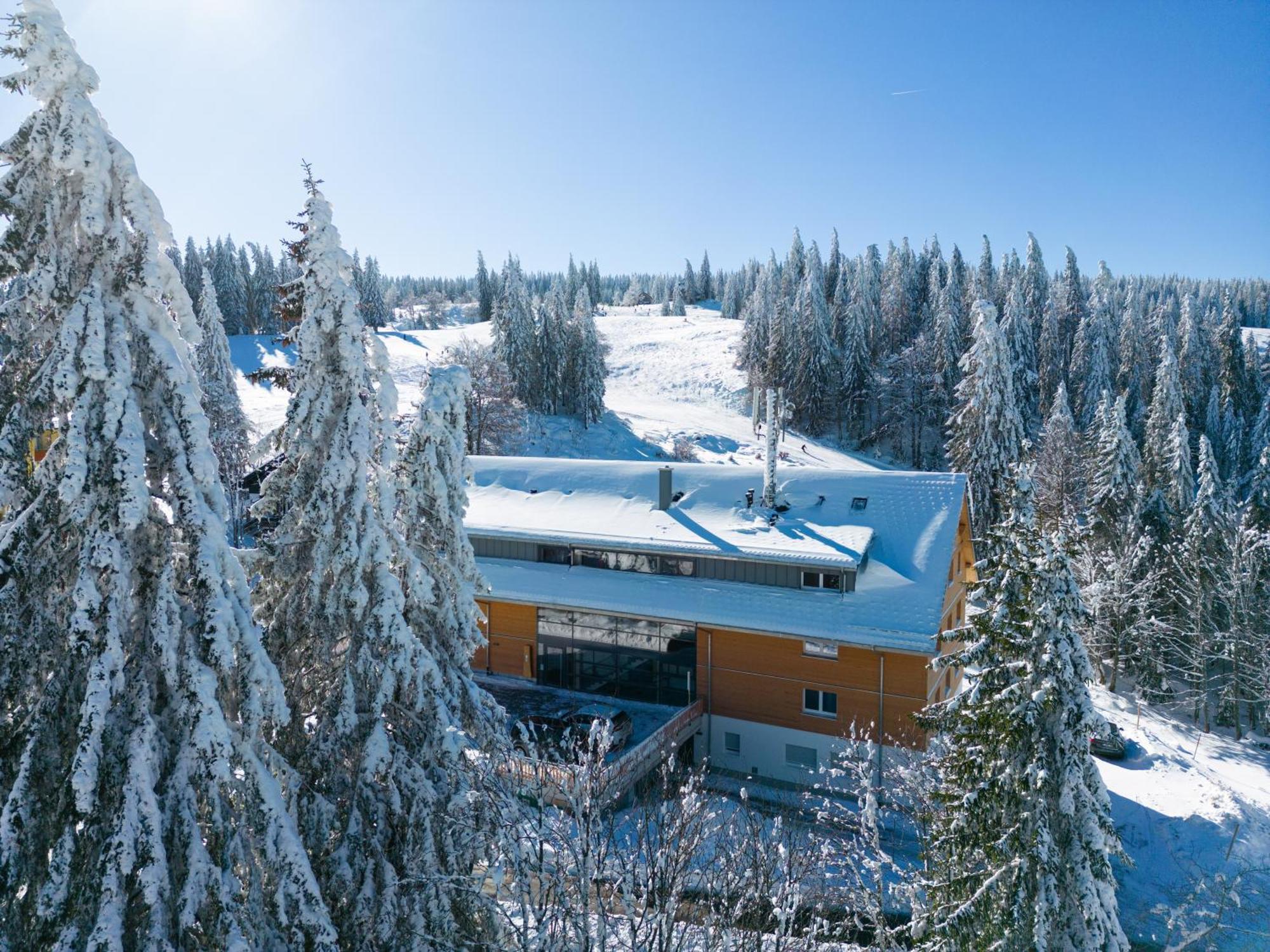 Stube9 Am Feldberg, Direkt An Der Skipiste, Ski In-Ski Out Feldberg  Bagian luar foto